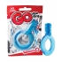 Go Vibe Ring Blue - Couples Vibrating Penis Rings