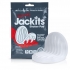 Screaming O Jackits Stroker Pad Clear - Masturbation Sleeves