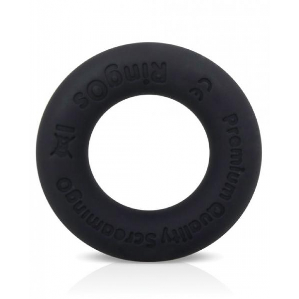 Screaming O Ringo Ritz Black Cock Ring - Classic Penis Rings