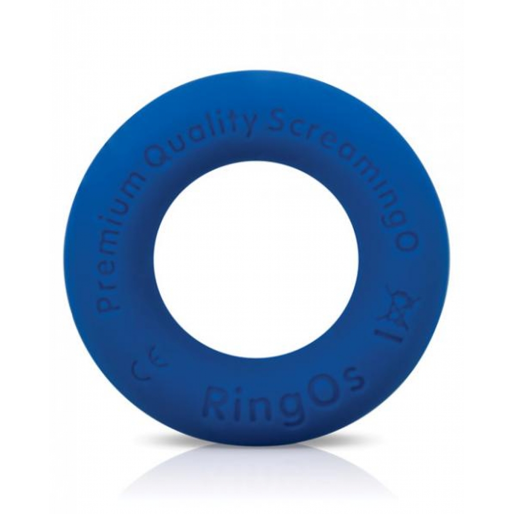 Screaming O Ringo Ritz Blue Cock Ring - Classic Penis Rings