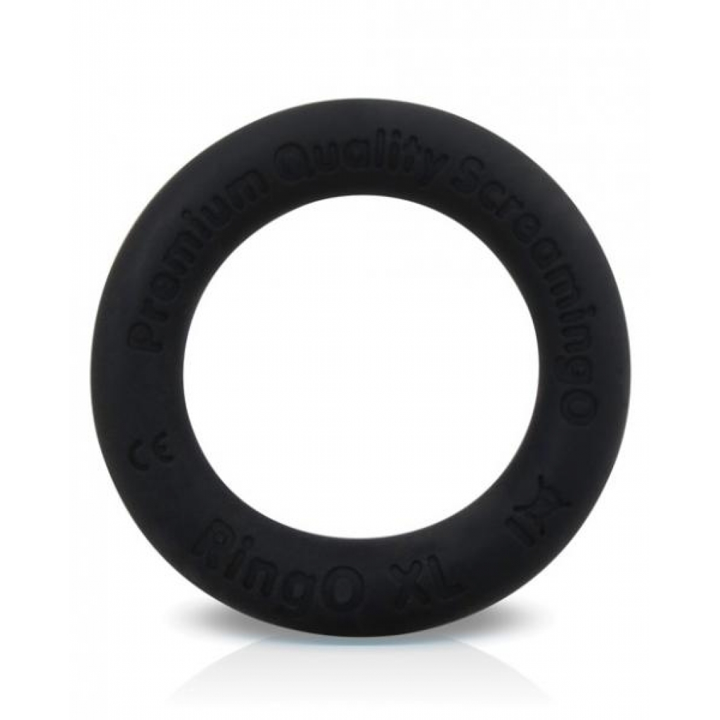 Screaming O Ringo Ritz XL Black Cock Ring - Classic Penis Rings