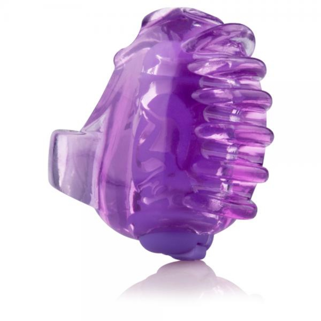 Fingo Tips Purple Fingertip Vibrator- Purple - Finger Vibrators