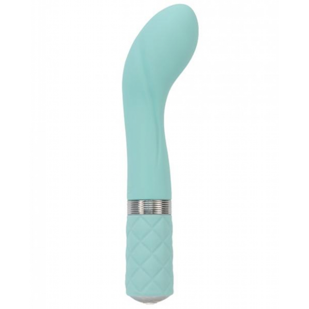 Pillow Talk Sassy G-Spot Vibrator Teal - G-Spot Vibrators