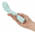 Pillow Talk Sassy G-Spot Vibrator Teal - G-Spot Vibrators