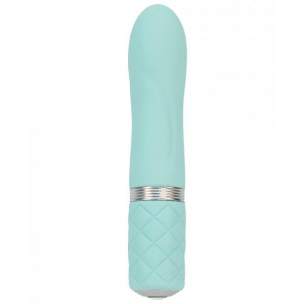 Pillow Talk Flirty Bullet Vibrator Teal - Bullet Vibrators