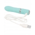 Pillow Talk Flirty Bullet Vibrator Teal - Bullet Vibrators