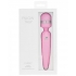 Pillow Talk Cheeky Massager Wand Pink - Body Massagers