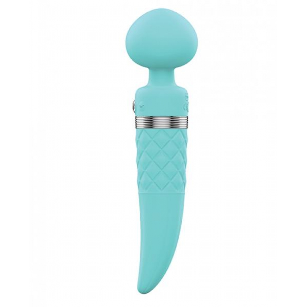 Pillow Talk Sultry Rotating Wand - Luxurious Pleasure