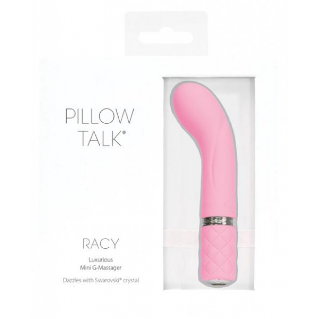 Pillow Talk Racy - Pink Mini Massager