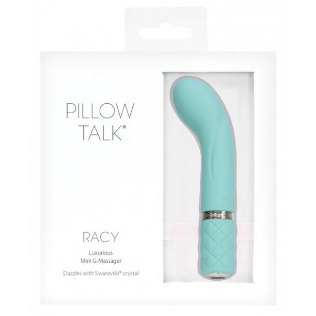 Pillow Talk Racy - Teal - G-Spot Vibrators