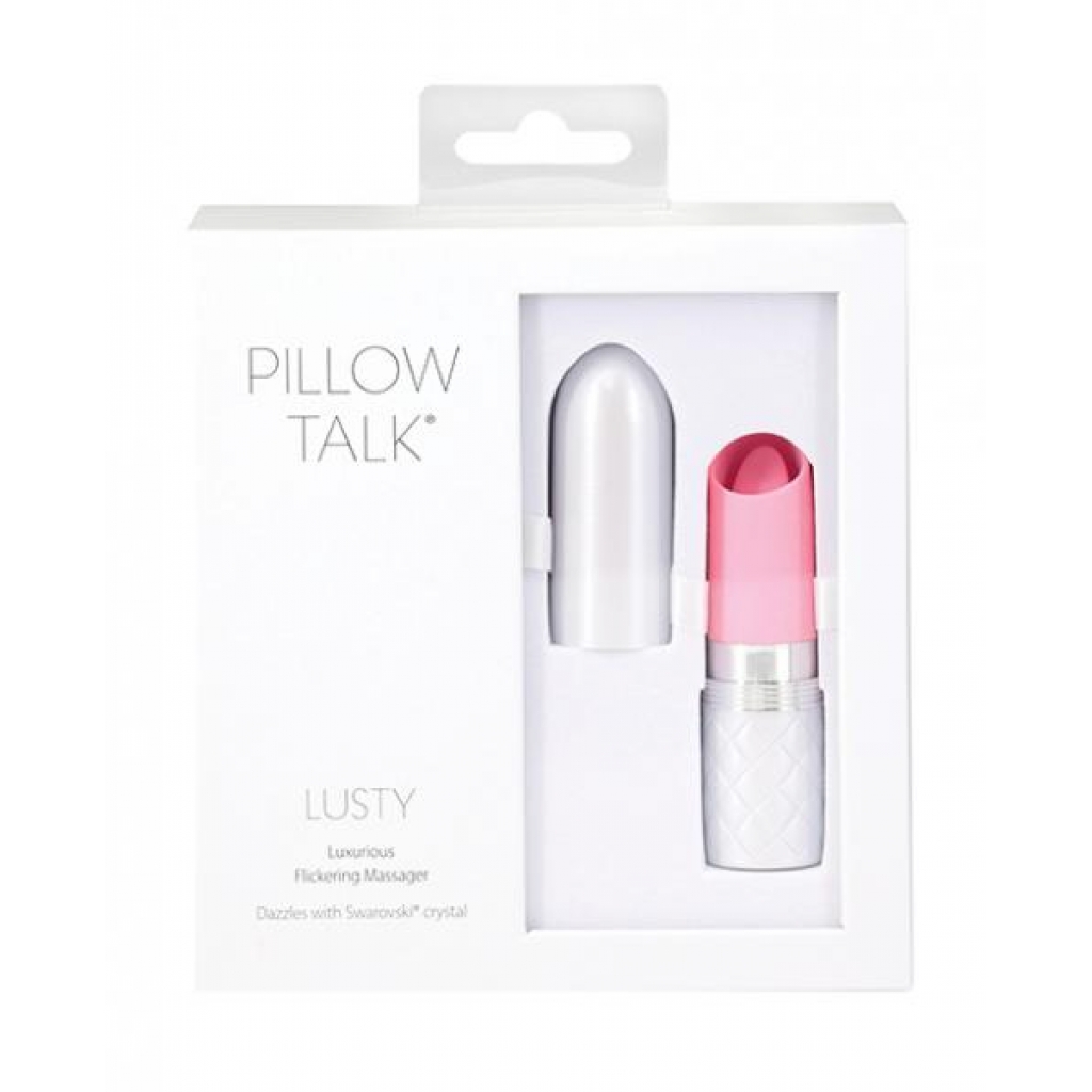 Pillow Talk Lusty - Pink - Bullet Vibrators