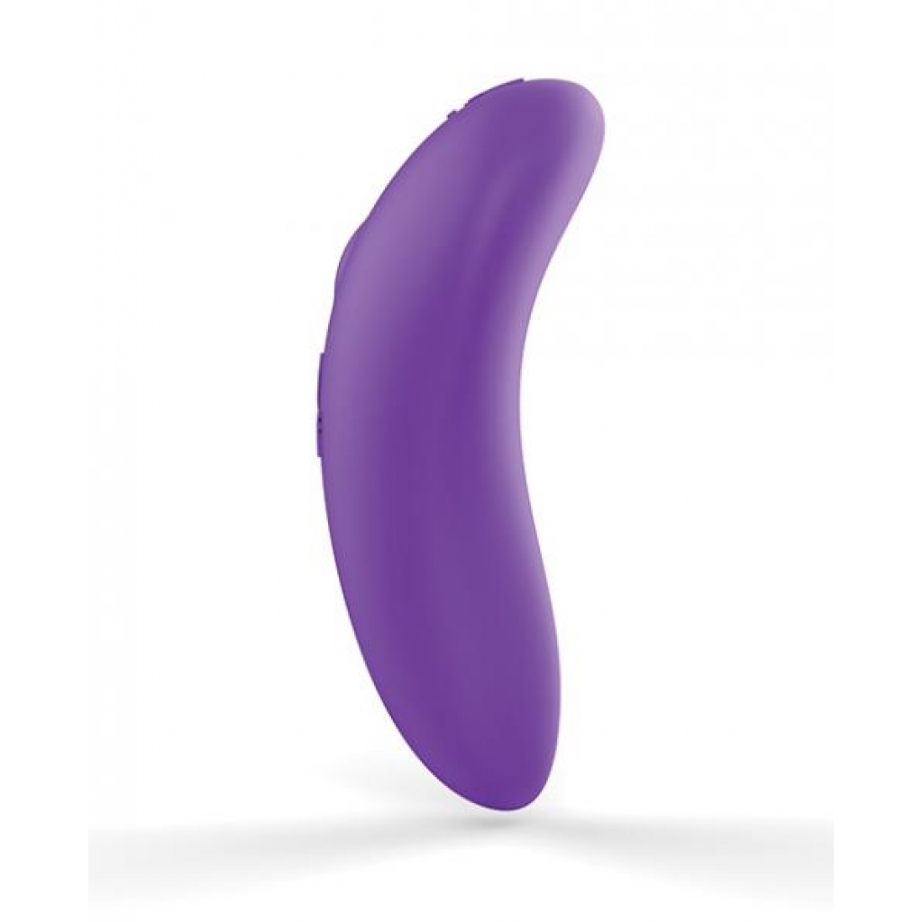 Leaf Plus Spirit Panty Vibe With Remote Control Purple - Vibrating Panties