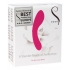 Mini Swan Wand 4.75 inches Pink Vibrator - Modern Vibrators