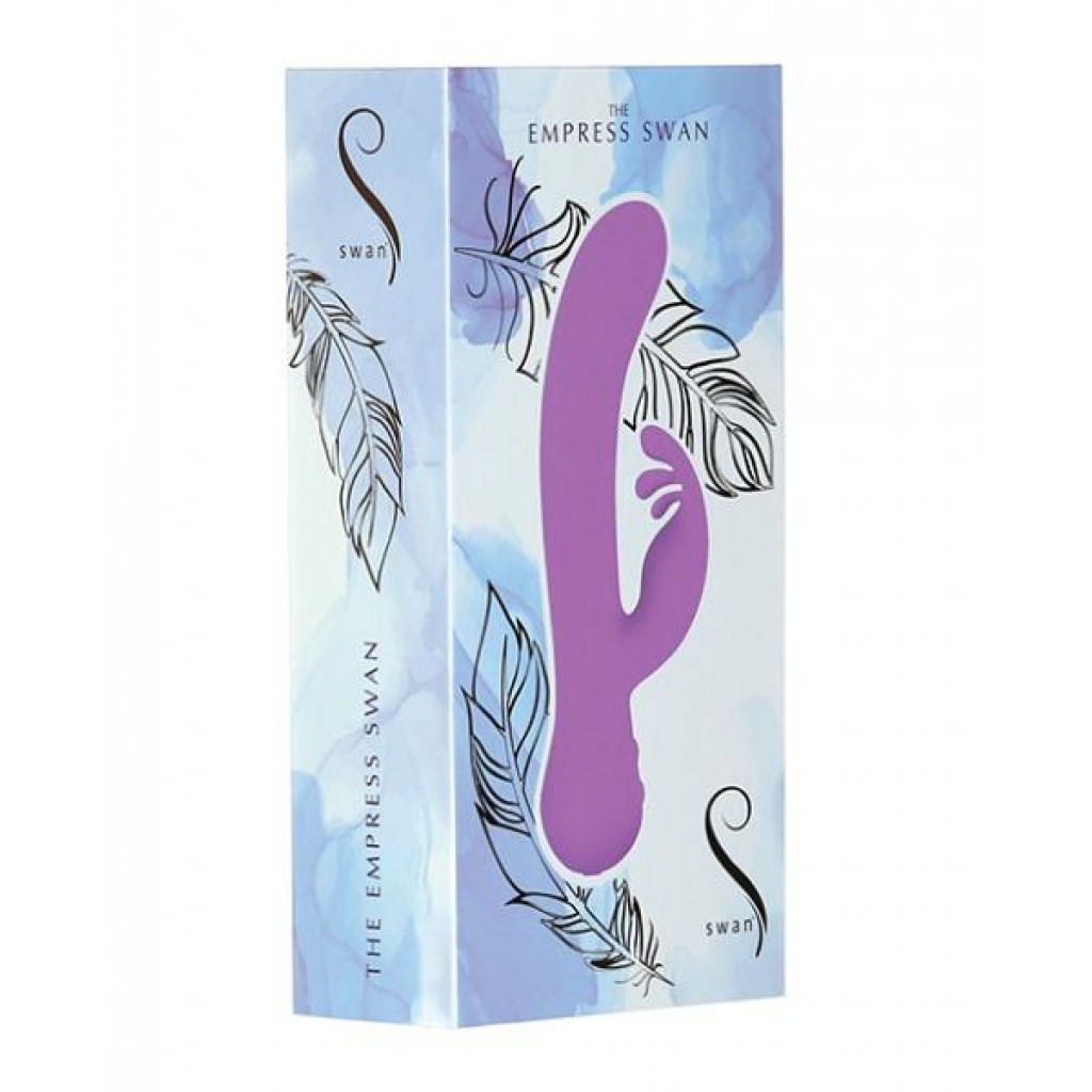 The Empress Swan - Lavender - Rabbit Vibrators