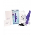 Touch By Swan Trio Purple Rabbit Vibrator - Rabbit Vibrators