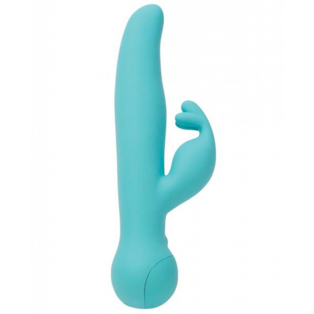 Touch By Swan Trio Clitoral Vibrator Teal - Rabbit Vibrators