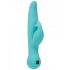 Touch By Swan Trio Clitoral Vibrator Teal - Rabbit Vibrators