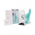 Touch By Swan Trio Clitoral Vibrator Teal - Rabbit Vibrators