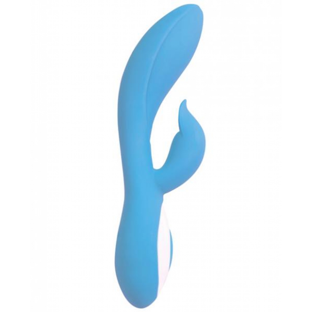 Wonderlust Harmony Blue Rabbit Vibrator - Rabbit Vibrators