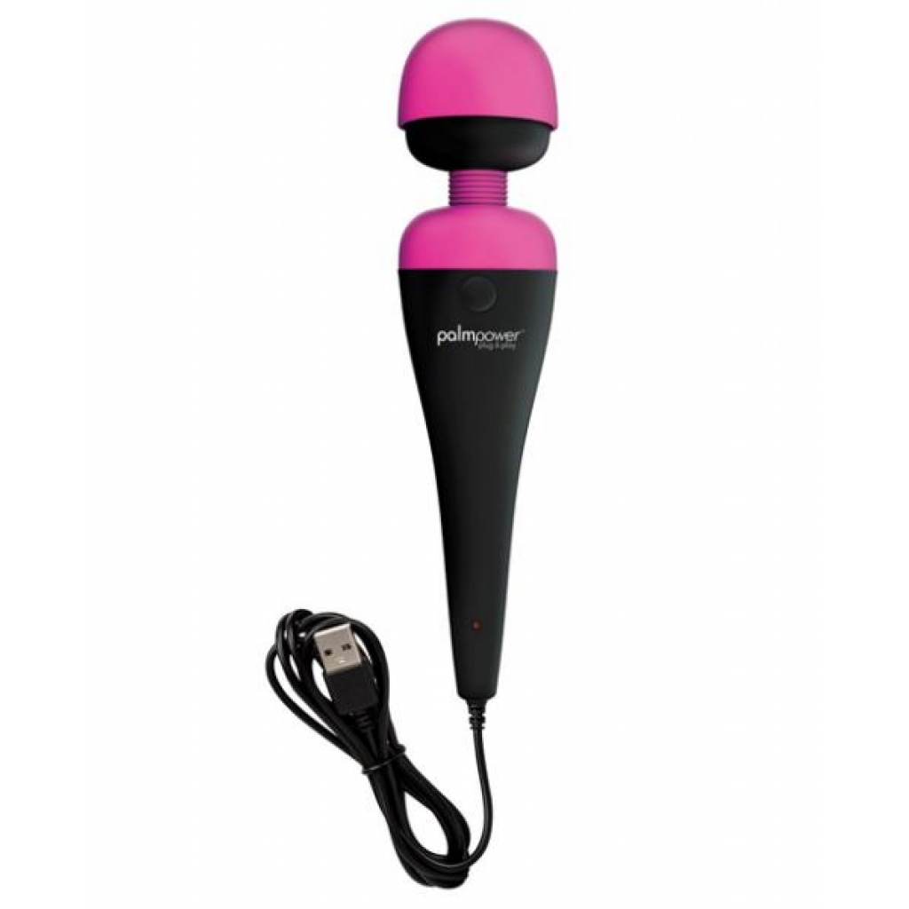 Palm Power Plug & Play Pink Body Massager - Body Massagers