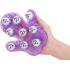 Roller Balls Massager Purple Massage Glove - Massagers