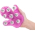 Roller Balls Massager Pink Massage Glove - Massagers