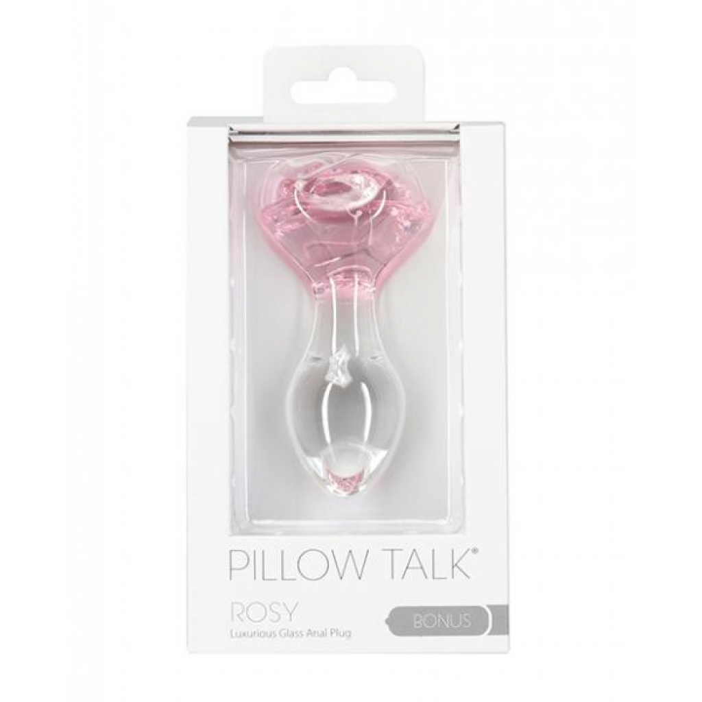 Pillow Talk Rosy - Clear - Anal Plugs