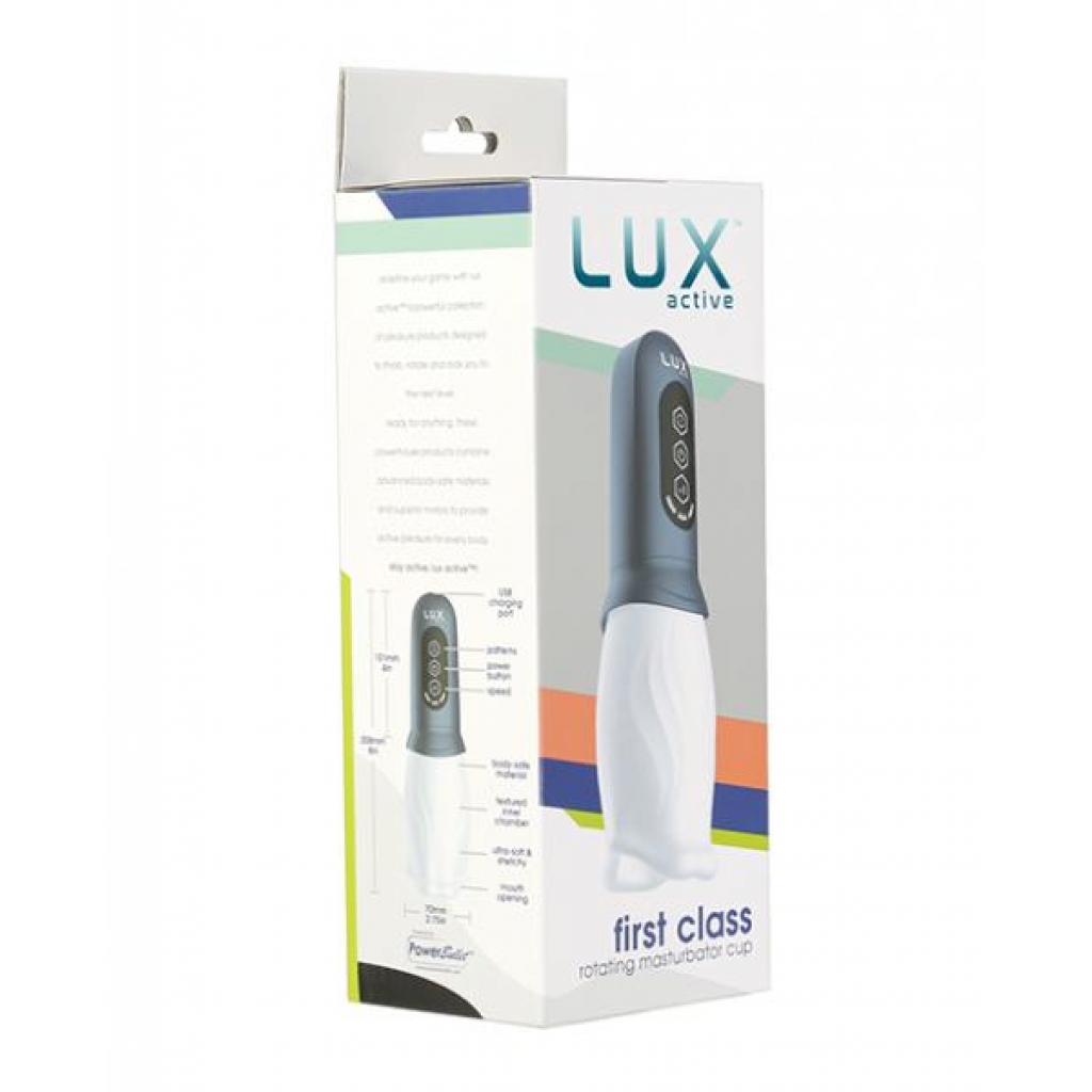 Lux Active First Class Rotating Masturbator Cup - Fleshlight