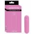 Essential Power Bullet Vibrator 3 inches Pink - Bullet Vibrators