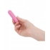 Essential Power Bullet Vibrator 3 inches Pink - Bullet Vibrators