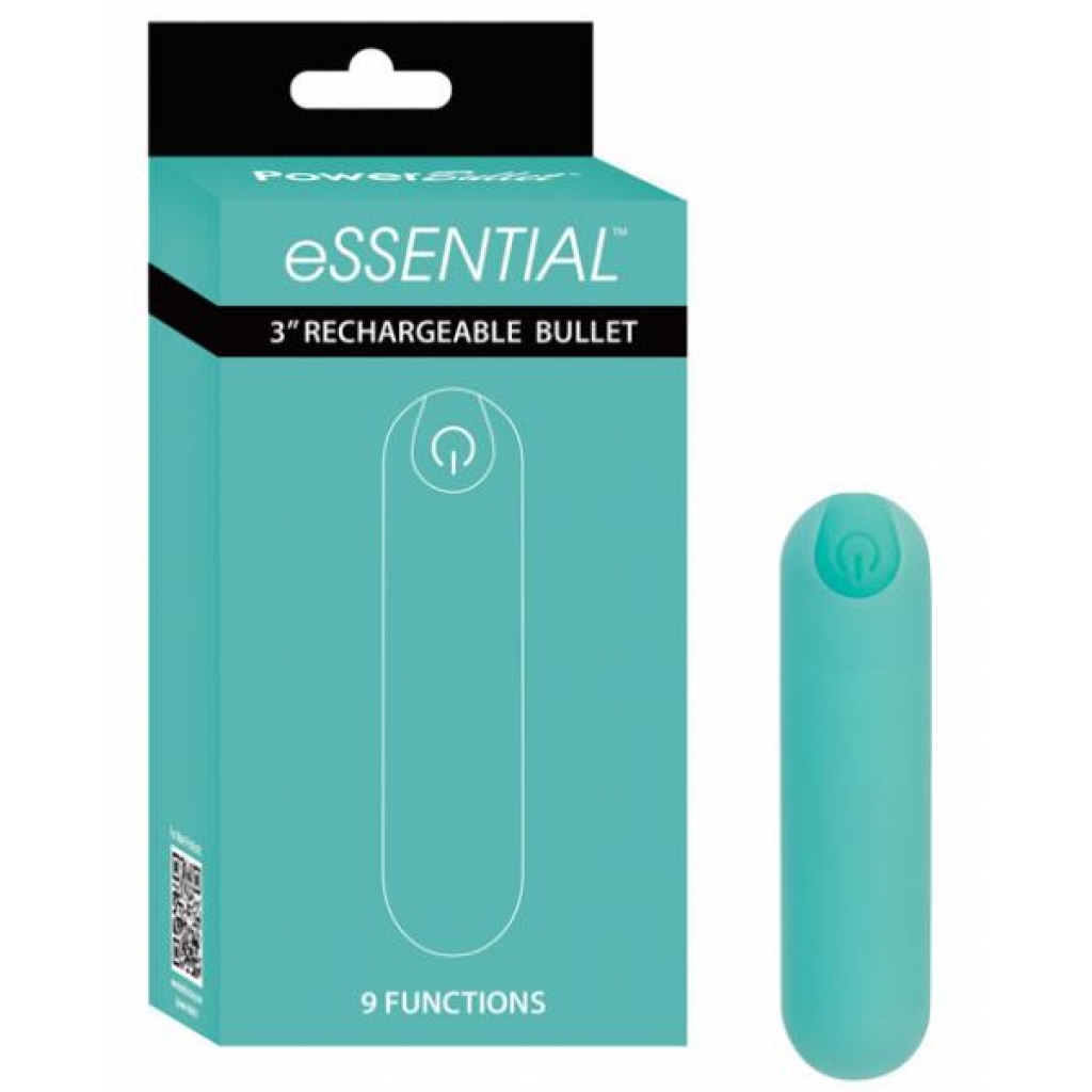 Essential Power Bullet - Teal