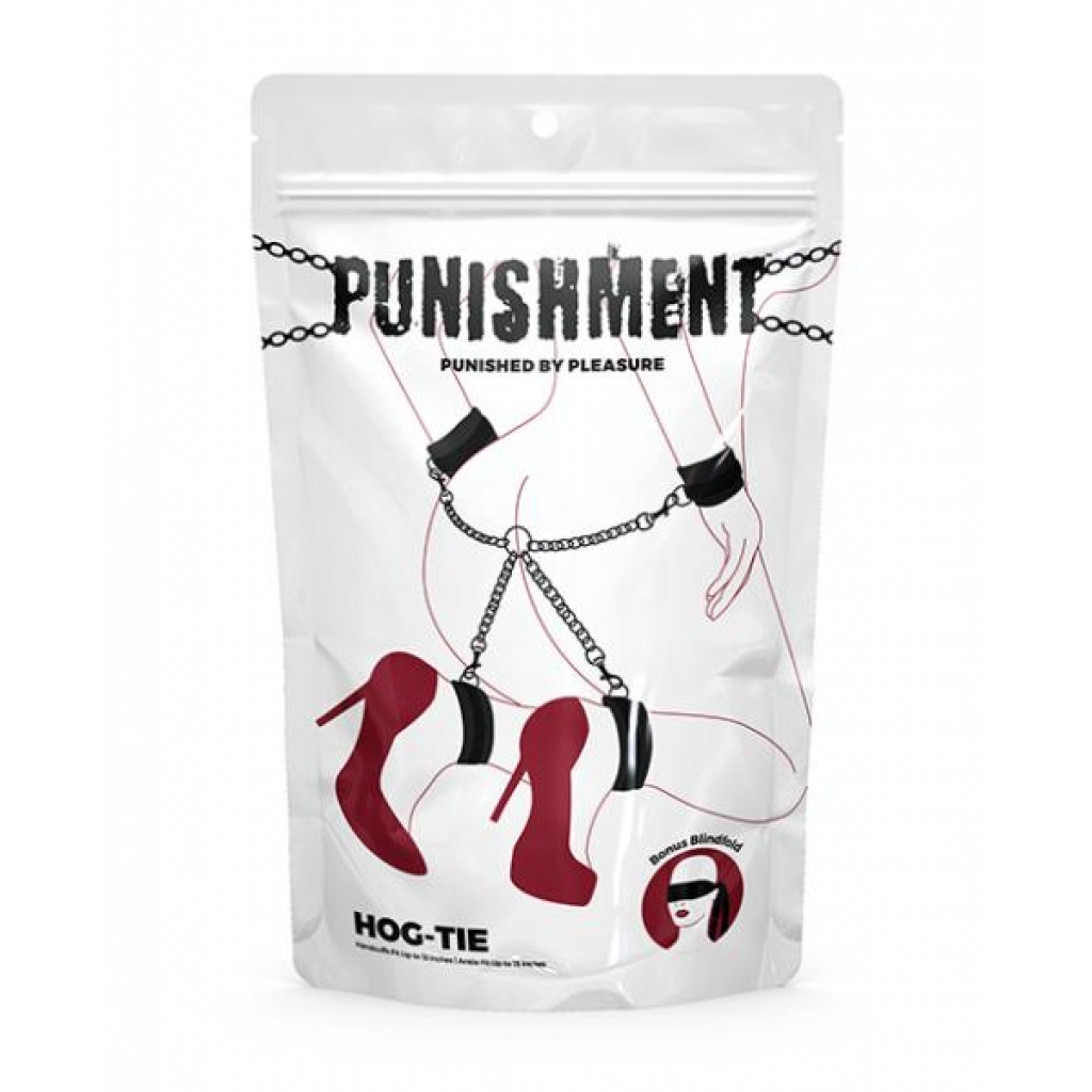 Punishment Hog Tie - BDSM Sensation