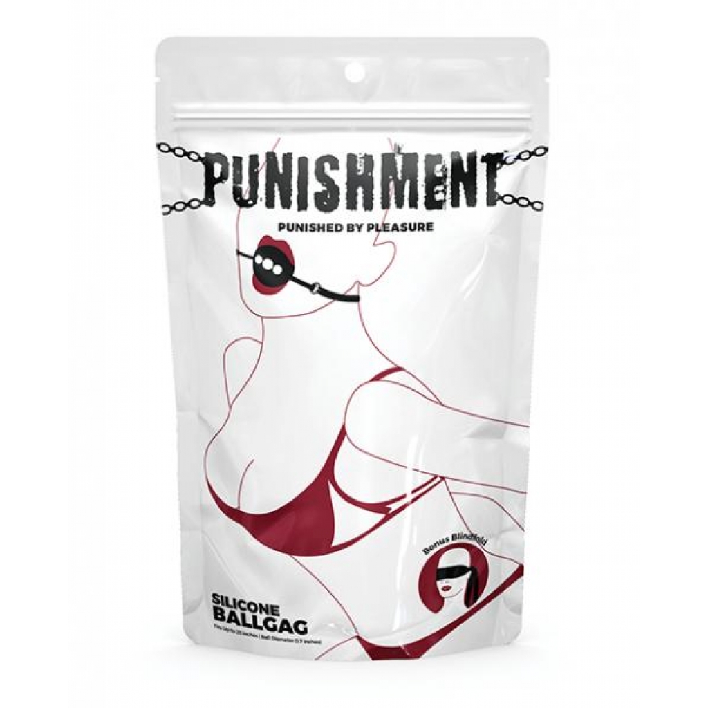 Punishment Ball Gag - Ball Gags