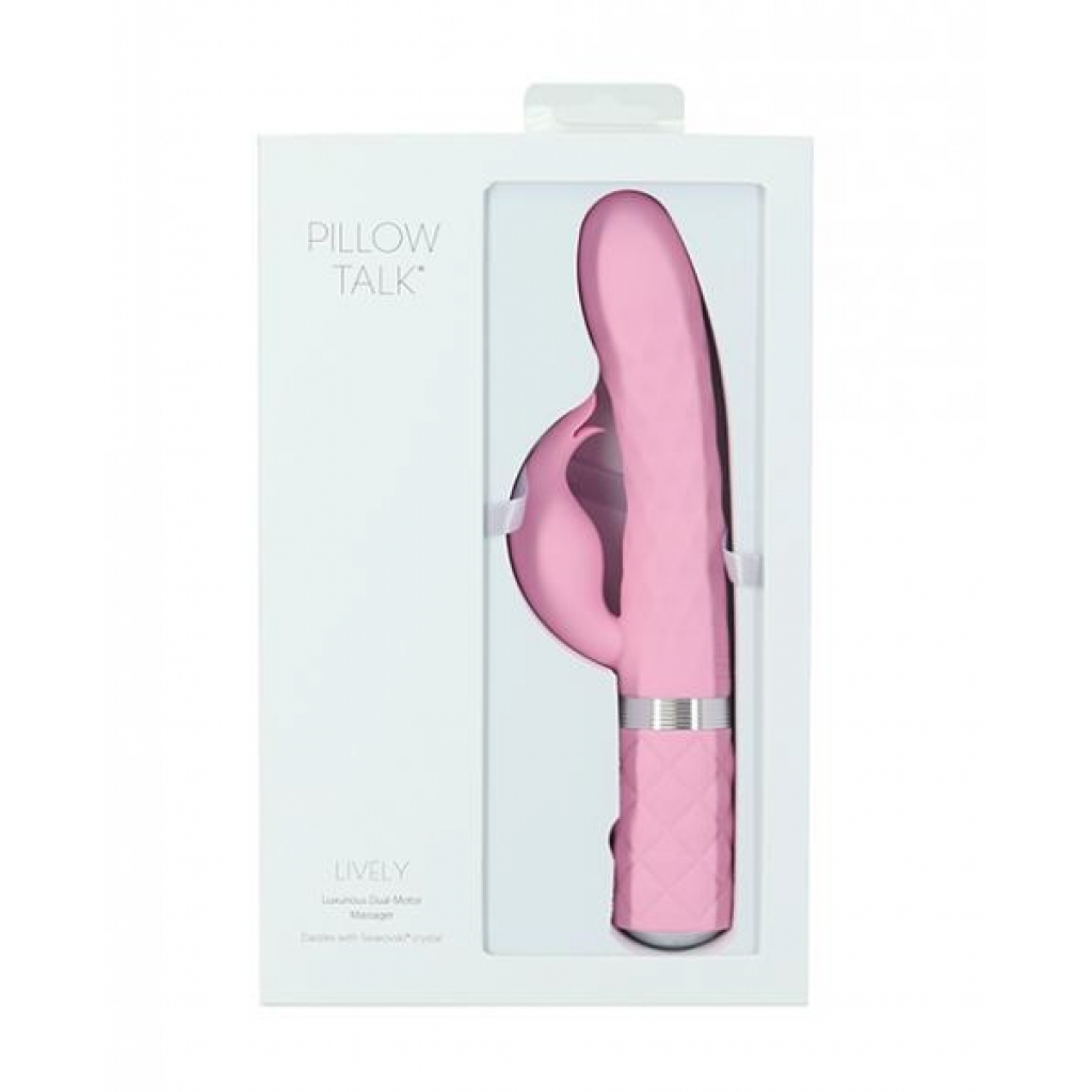 Pillow Talk Lively - Pink - Rabbit Vibrators