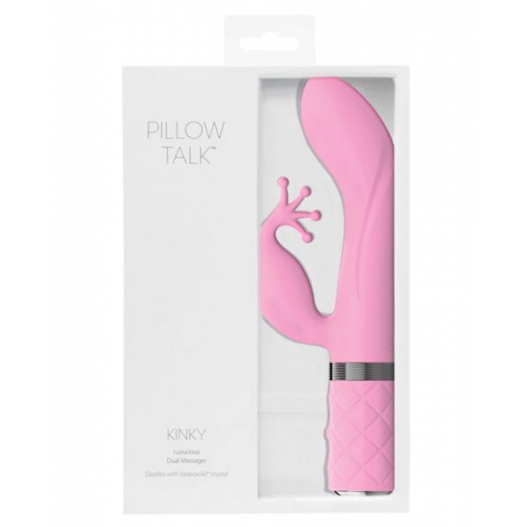 Pillow Talk Kinky - Pink - Rabbit Vibrators