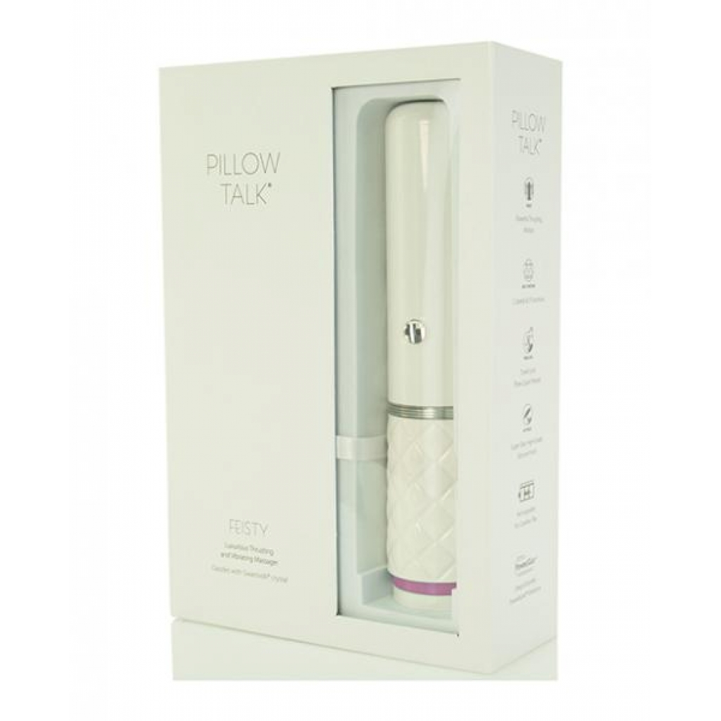 Pillow Talk  Feisty - Pink - Modern Vibrators