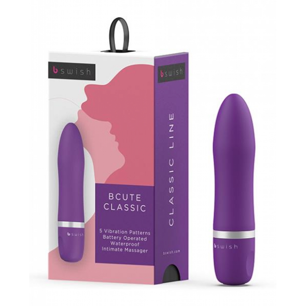 Bcute Classic - Purple - Bullet Vibrators