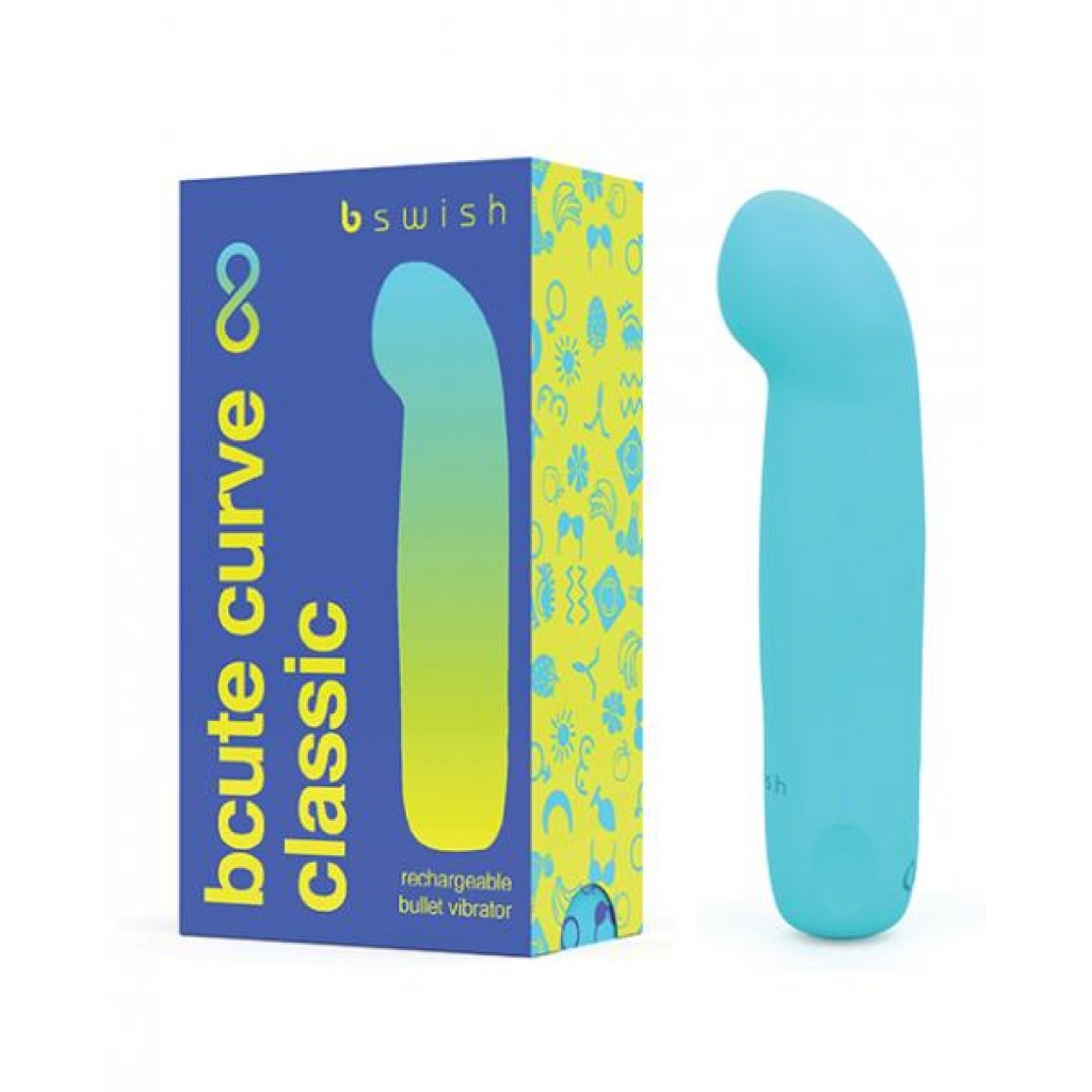 Bcute Curve Infinite Classic - Electric Blue - G-Spot Vibrators