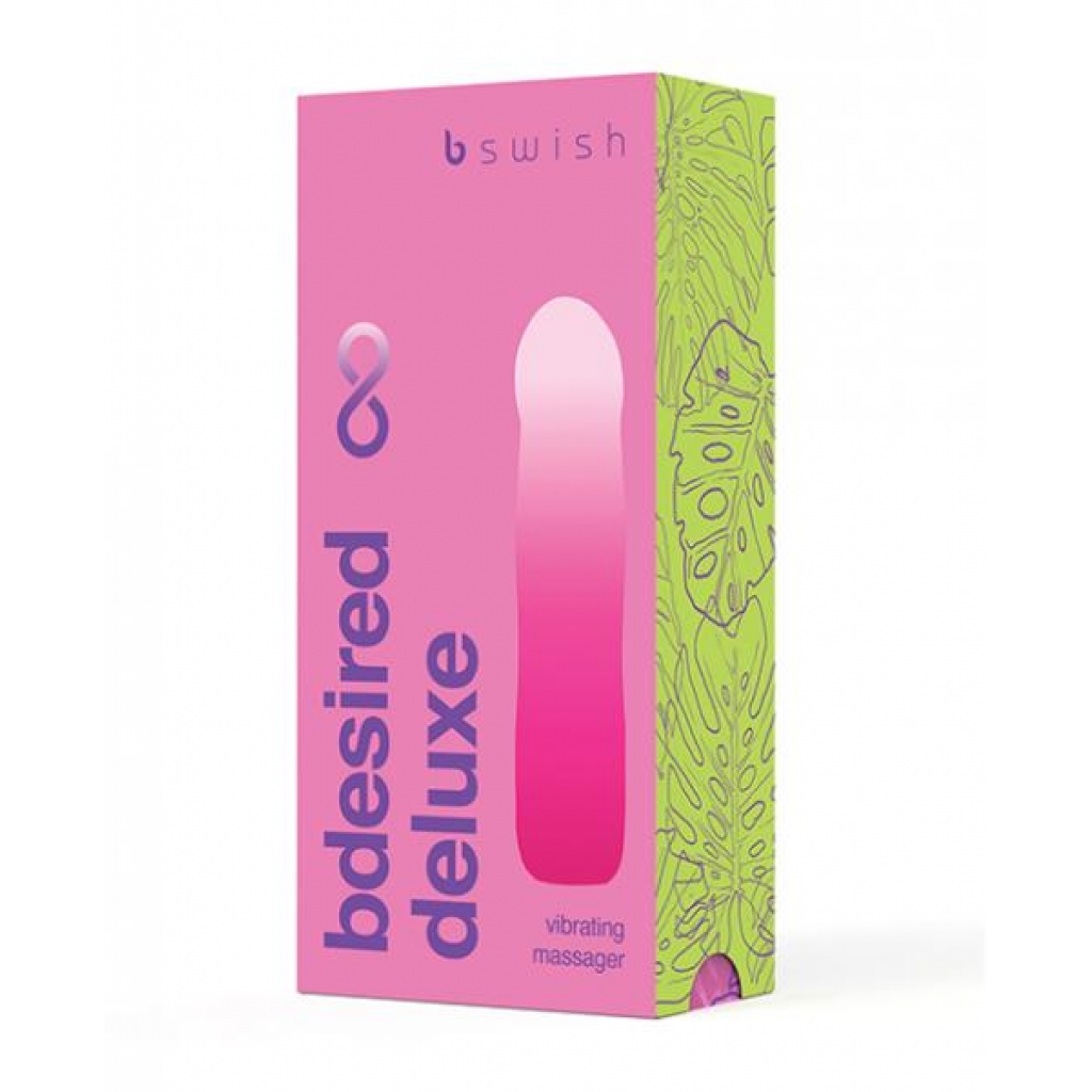 Bdesired Infinite Deluxe Flamingo Vibrator - Pink - Bullet Vibrators