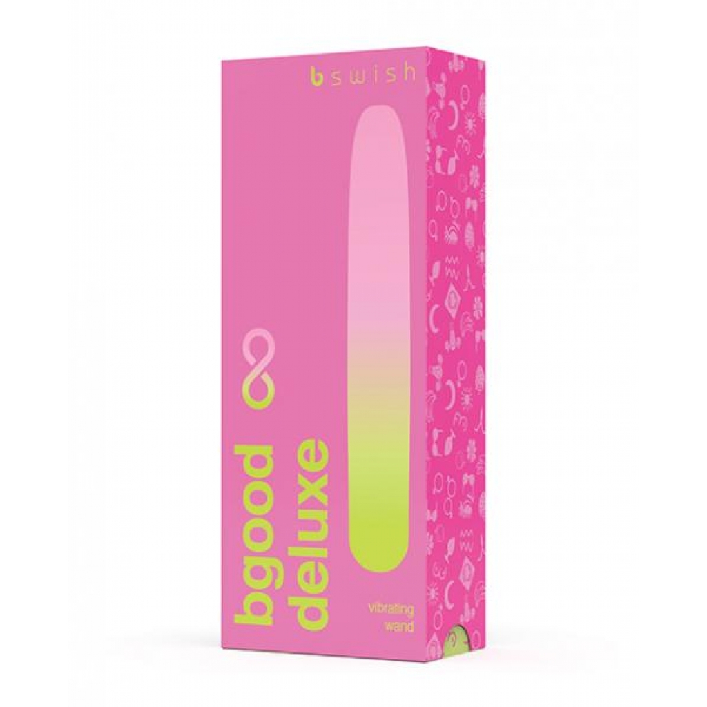 Bgood Infinite Deluxe Vibrator - Roses for Sensational Pleasure