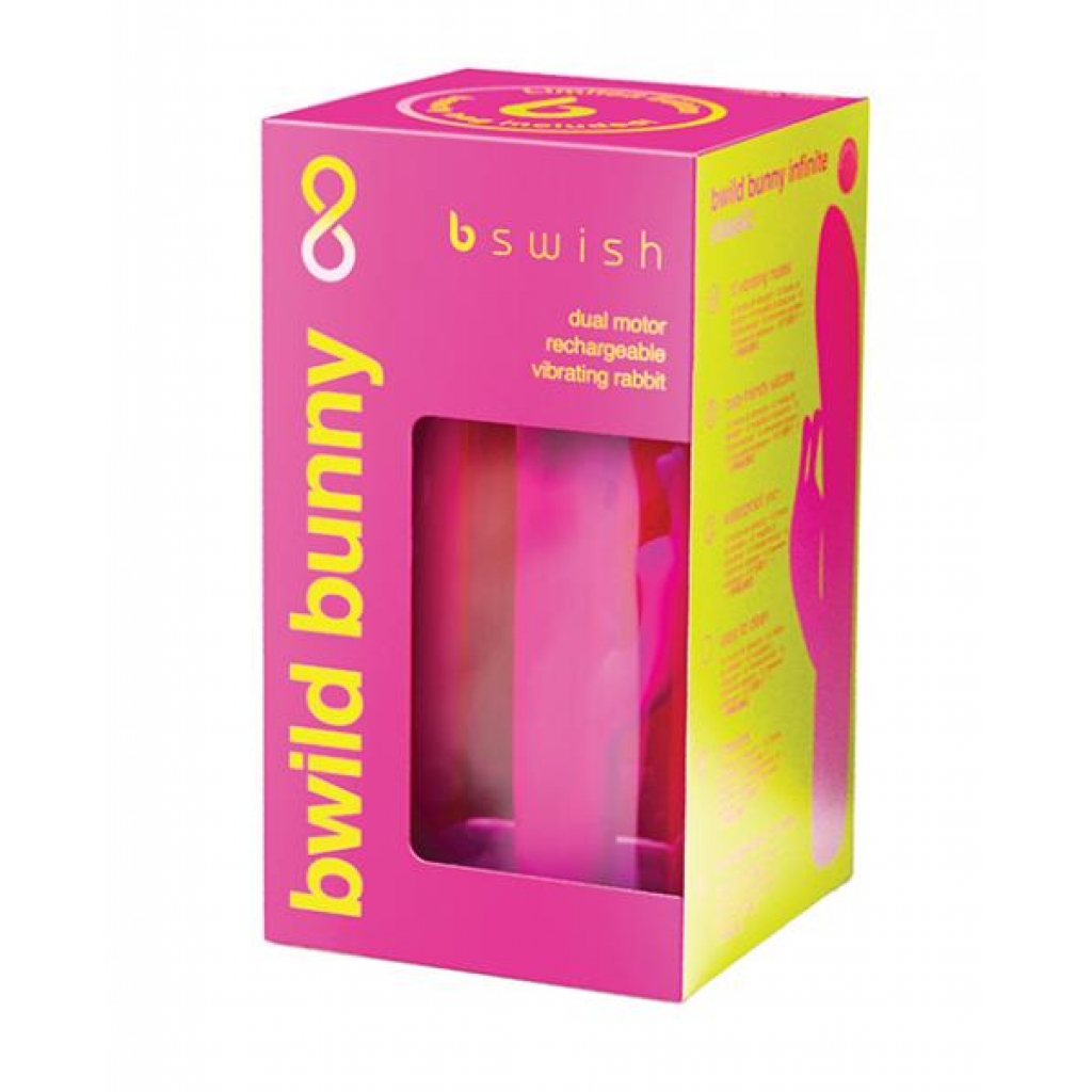 Bwild Infinite Classic Limited Edition Bunny - Sunset Pink - Rabbit Vibrators