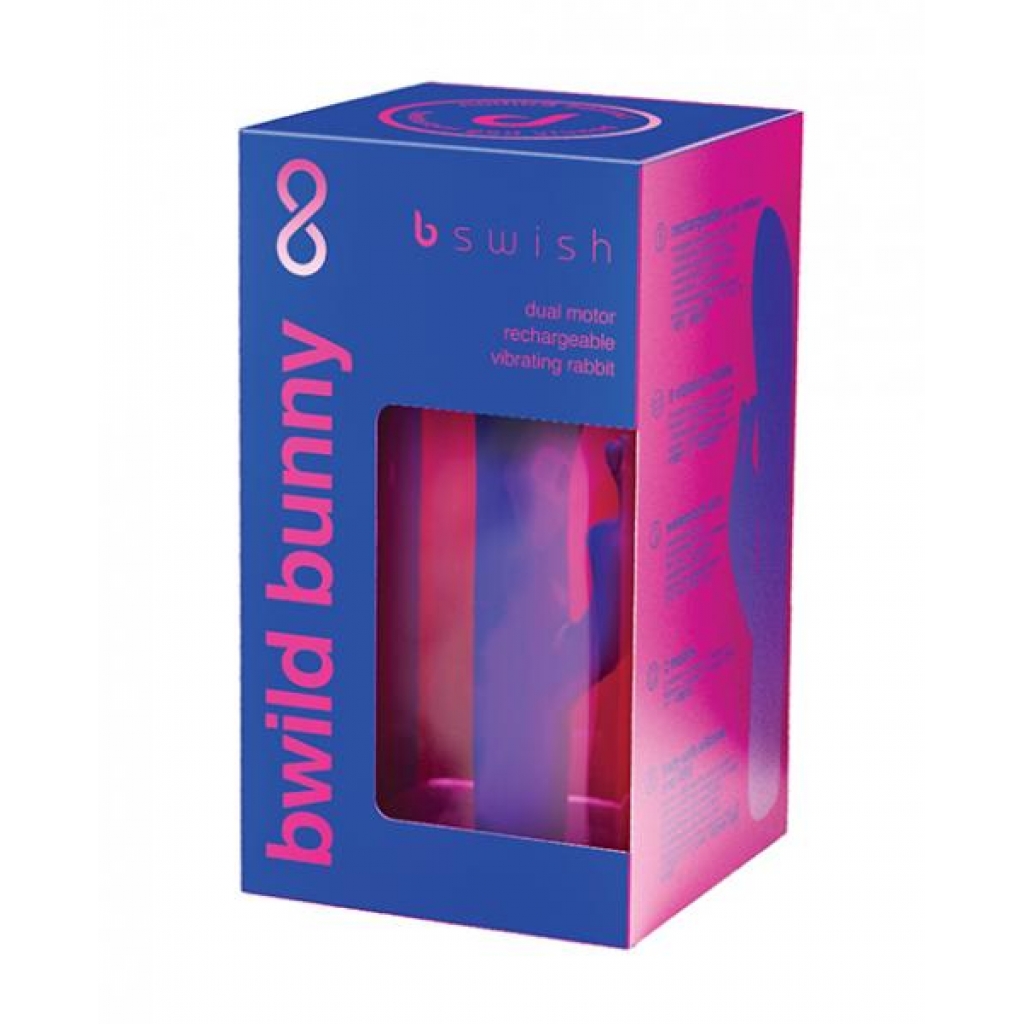 Bwild Infinite Classic Limited Edition Bunny - Pacific Blue - Rabbit Vibrators