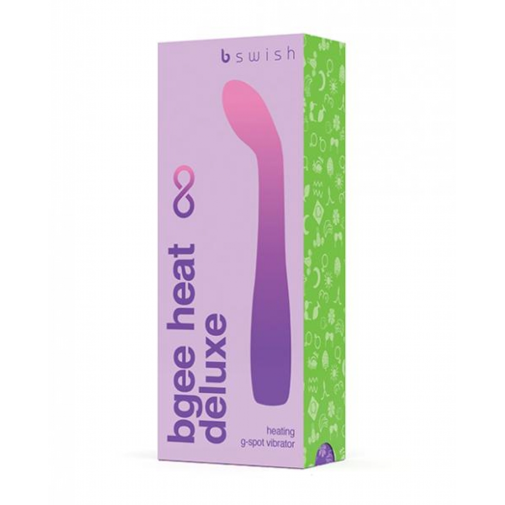 Bgee Infinite Deluxe Heat Vibrator - Sweet Lavender - G-Spot Vibrators