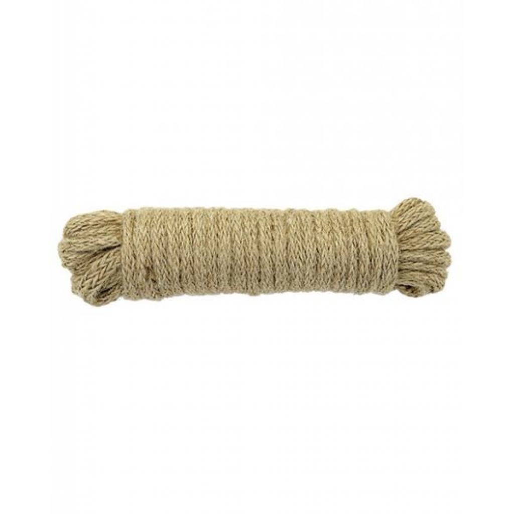 Soft Touch Spartacus Bondage Rope - 33ft Hemp