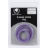 Nitrile C Ring Set - Purple - Cock Ring Trios