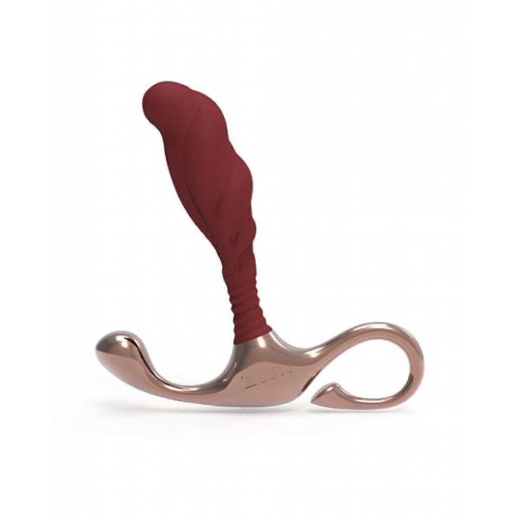 Zini Janus Lamp Iron - Medium Maroon - Prostate Massagers