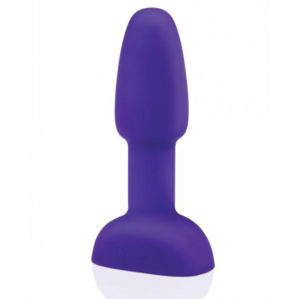 B-Vibe Rimming Petite Purple Butt Plug - Anal Plugs