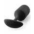 B-Vibe Snug Plug 3 Weighted Butt Plug - Black