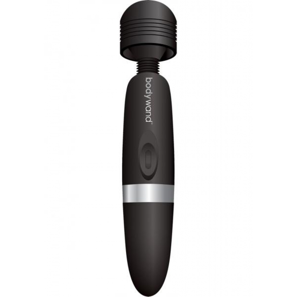 Bodywand Rechargeable Black Massager - Body Massagers