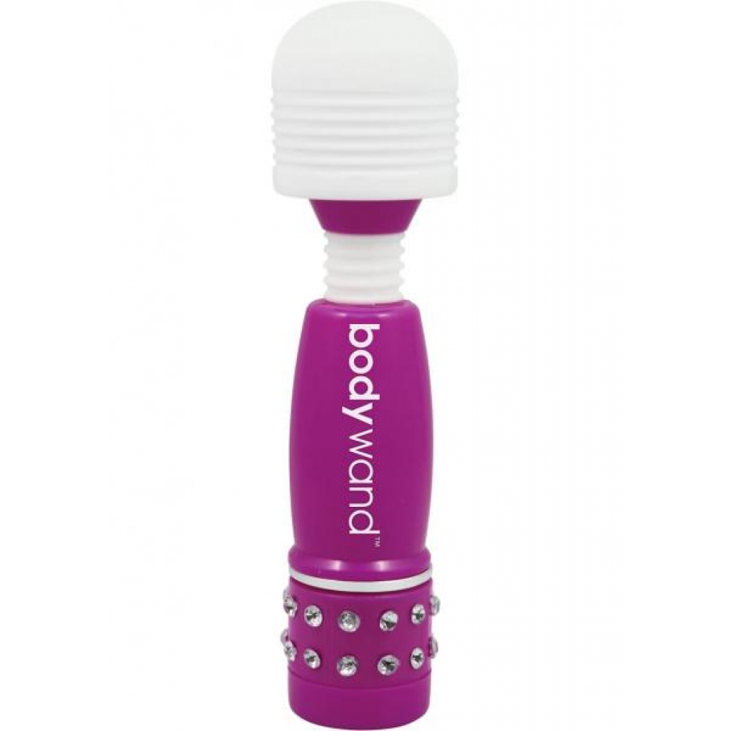 Bodywand Mini Massager Neon Purple - Body Massagers